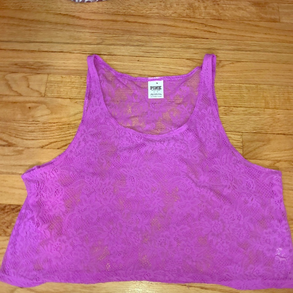 Lace tank